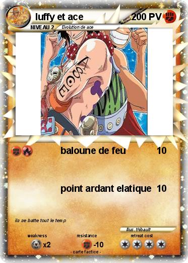 Pokemon luffy et ace