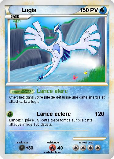 Pokemon Lugia