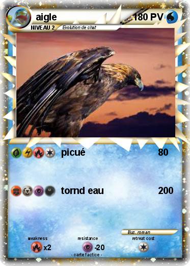 Pokemon aigle