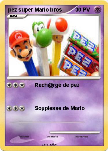 Pokemon pez super Mario bros