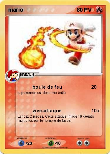 Pokemon mario
