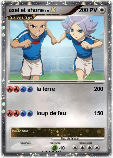 Pokemon axel et shone