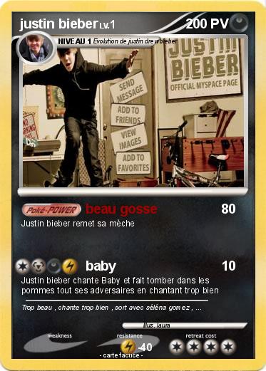 Pokemon justin bieber