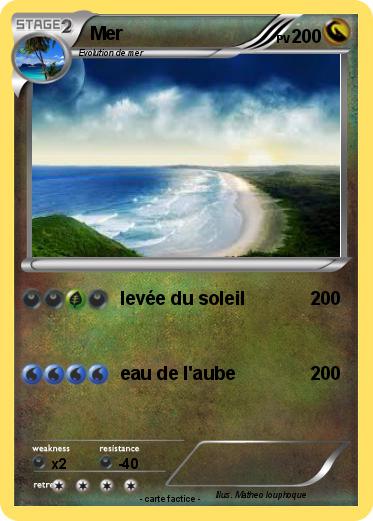 Pokemon Mer