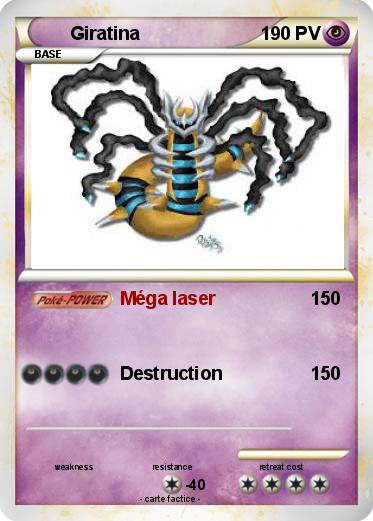 Pokemon Giratina
