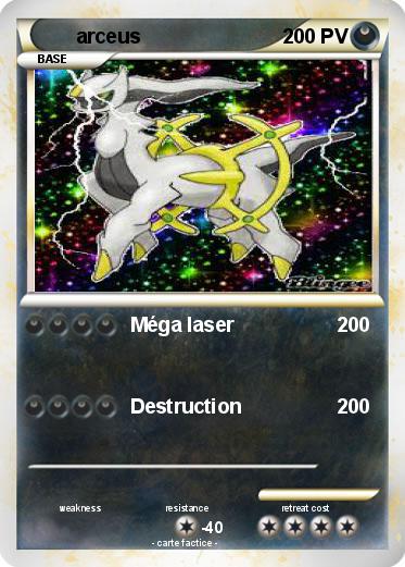 Pokemon arceus