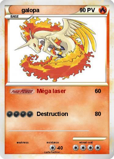 Pokemon galopa