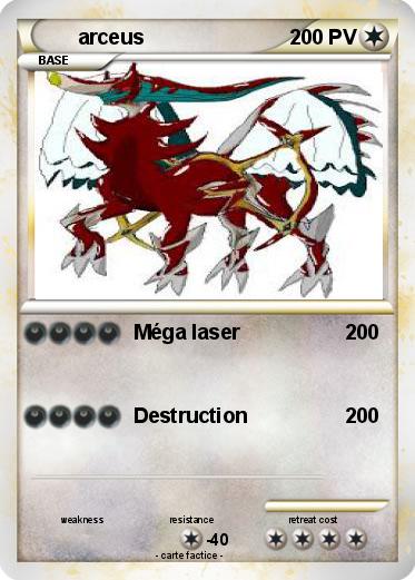 Pokemon arceus