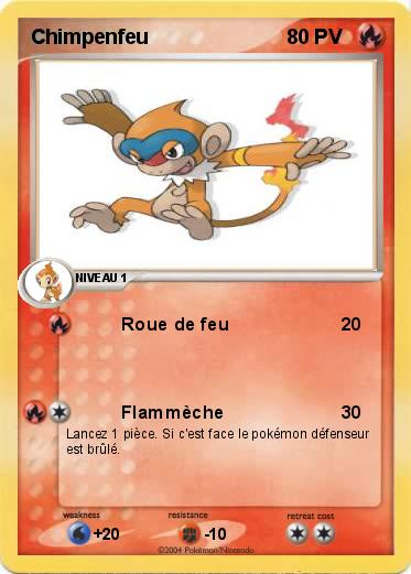 Pokemon Chimpenfeu                   