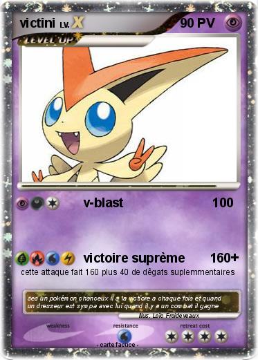 Pokemon victini