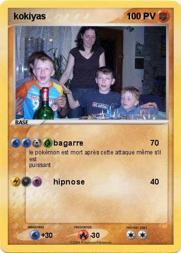 Pokemon kokiyas