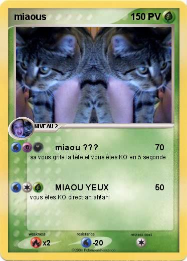 Pokemon miaous