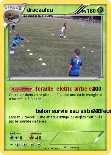 Pokemon dracaufeu