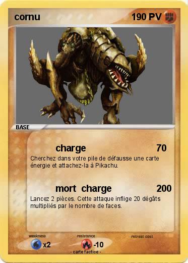 Pokemon cornu