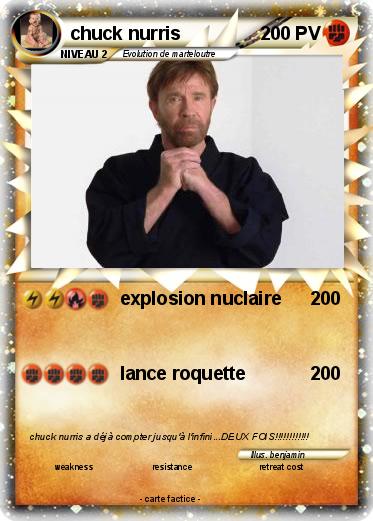 Pokemon chuck nurris