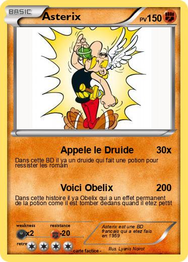 Pokemon Asterix