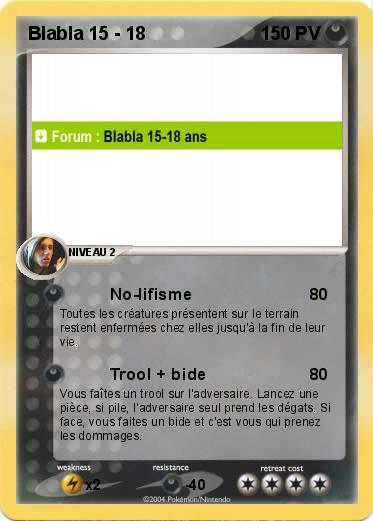 Pokemon Blabla 15 - 18