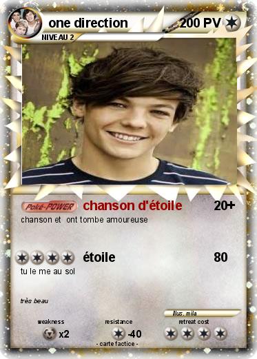 Pokemon one direction