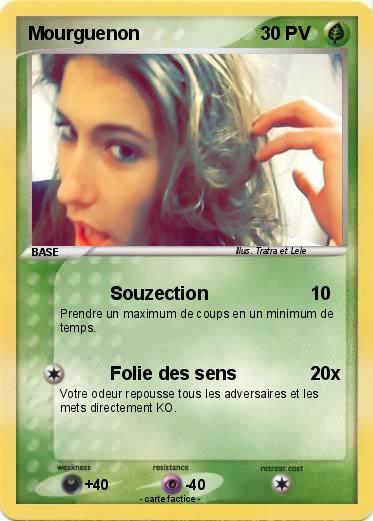 Pokemon Mourguenon