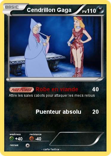 Pokemon Cendrillon Gaga