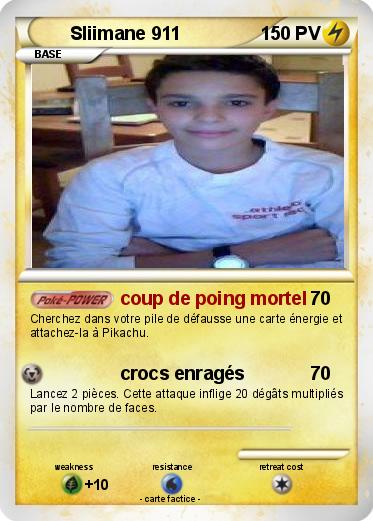 Pokemon Sliimane 911