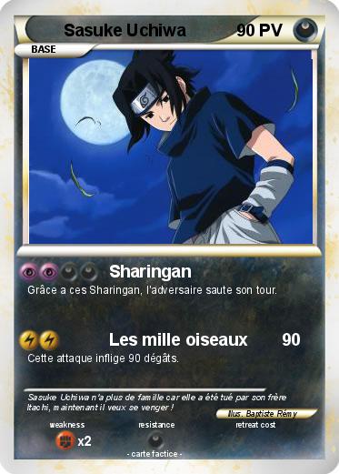 Pokemon Sasuke Uchiwa