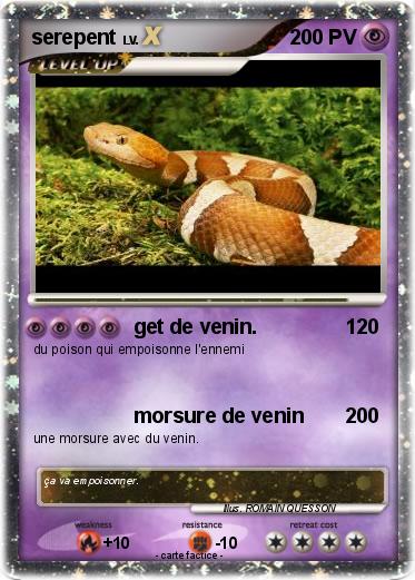 Pokemon serepent
