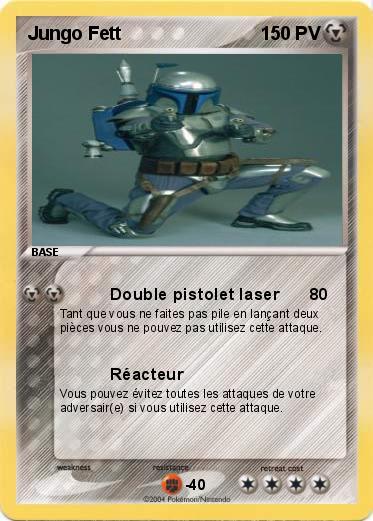 Pokemon Jungo Fett