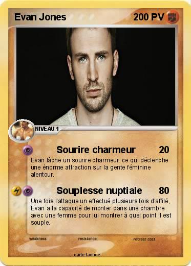 Pokemon Evan Jones