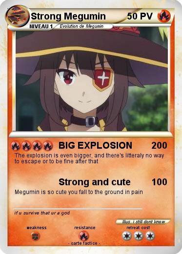 Pokemon Strong Megumin