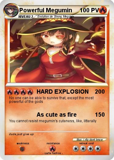 Pokemon Powerful Megumin