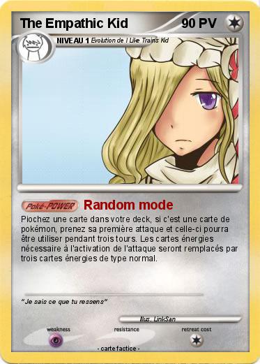 Pokemon The Empathic Kid