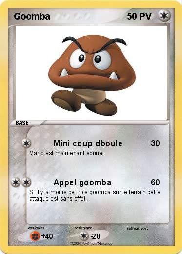 Pokemon Goomba
