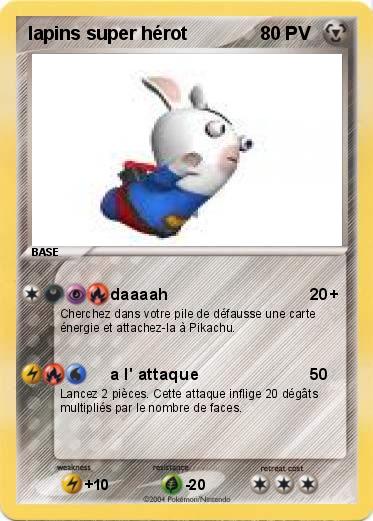 Pokemon lapins super hérot