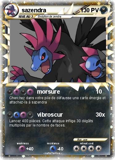 Pokemon sazendra