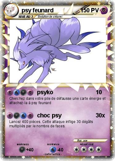 Pokemon psy feunard