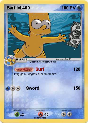 Pokemon Bart lvl.400