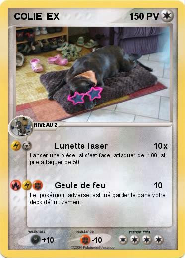 Pokemon COLIE  EX