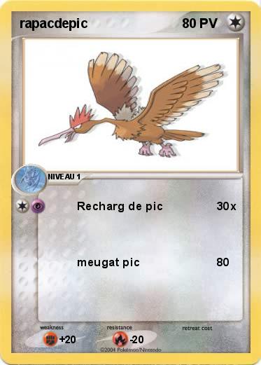 Pokemon rapacdepic