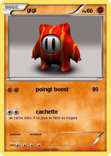 Pokemon gigi