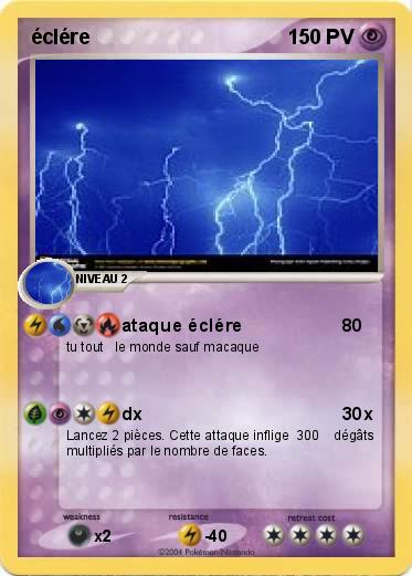 Pokemon éclére