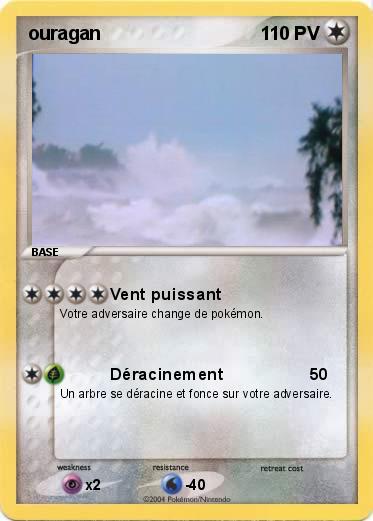 Pokemon ouragan