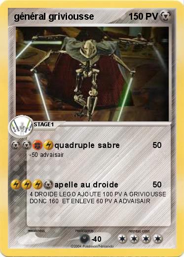 Pokemon général griviousse 
