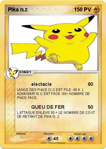 Pokemon Pika n.z