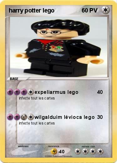 Pokemon harry potter lego