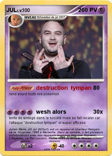 Pokemon JUL