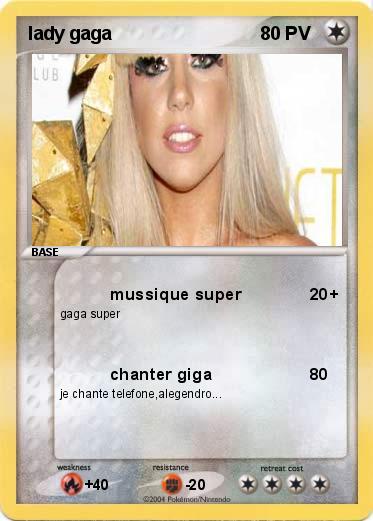 Pokemon lady gaga