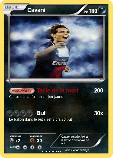 Pokemon Cavani