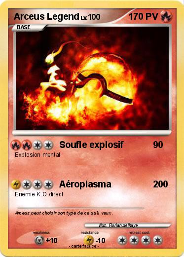 Pokemon Arceus Legend