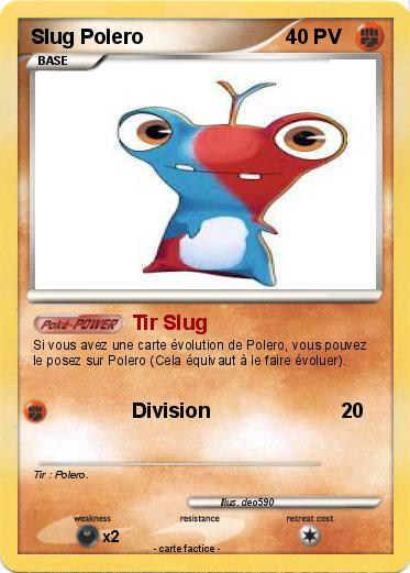 Pokemon Slug Polero
